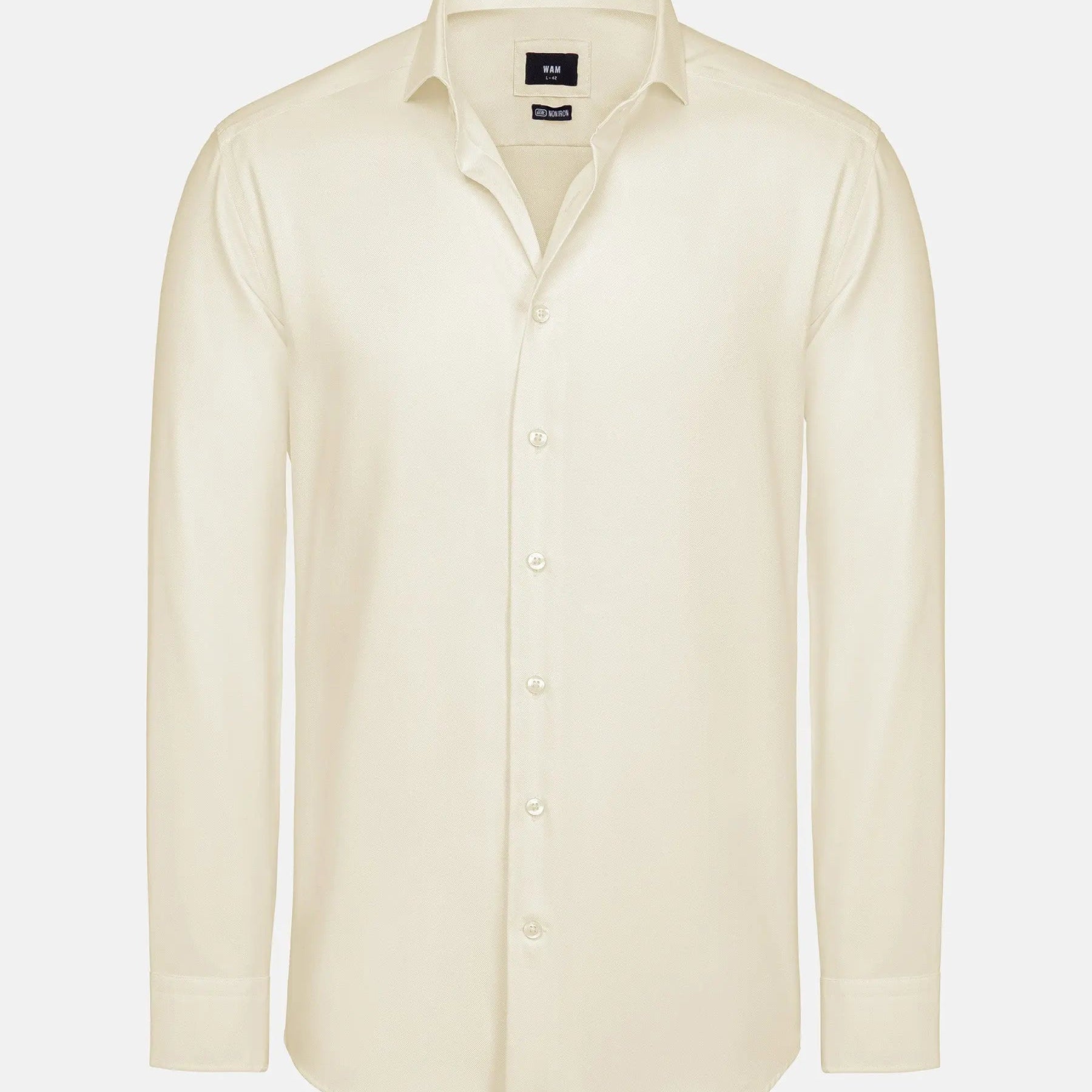 The Burgos Off White Shirt Wam Denim