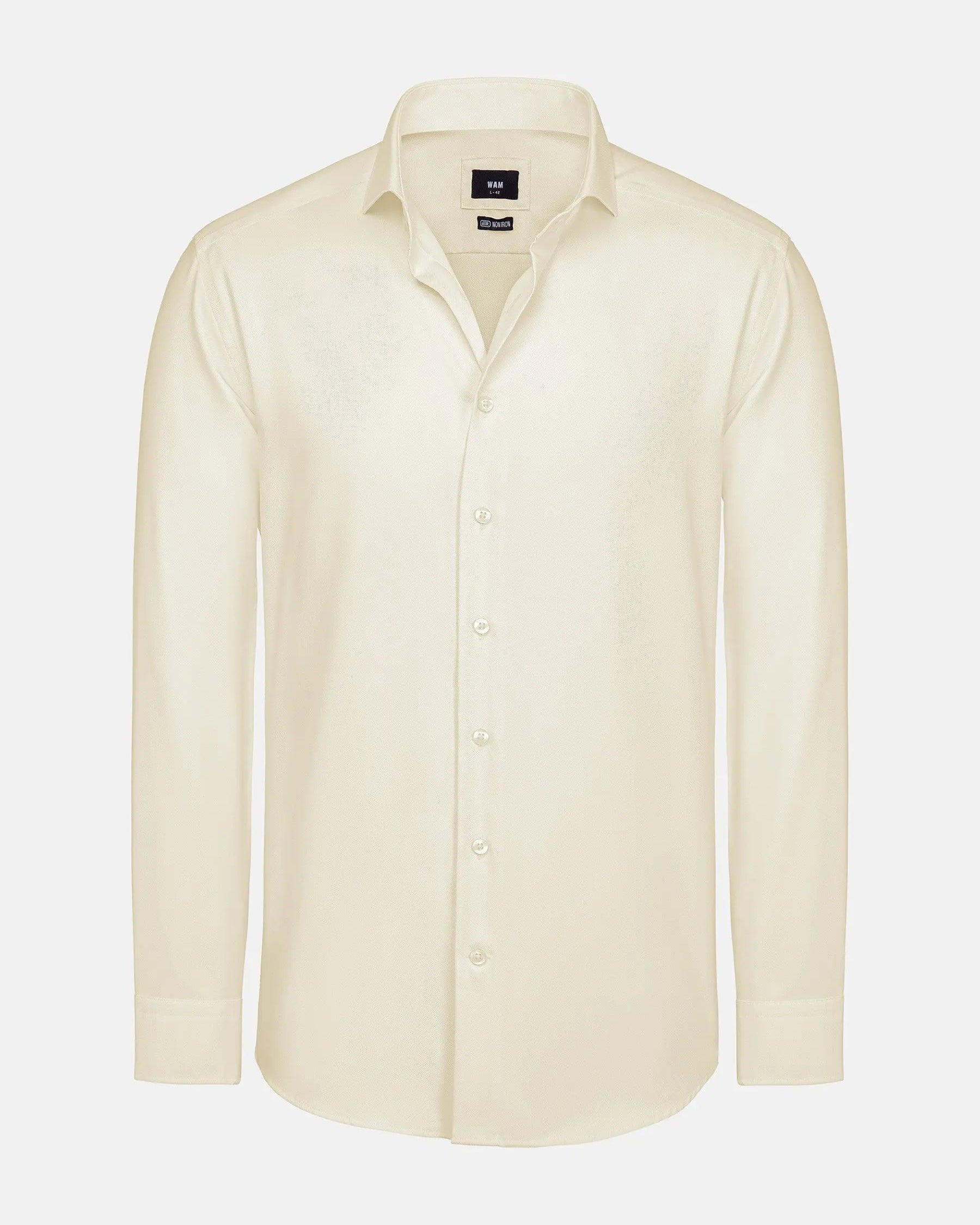 The Burgos Off White Shirt Wam Denim
