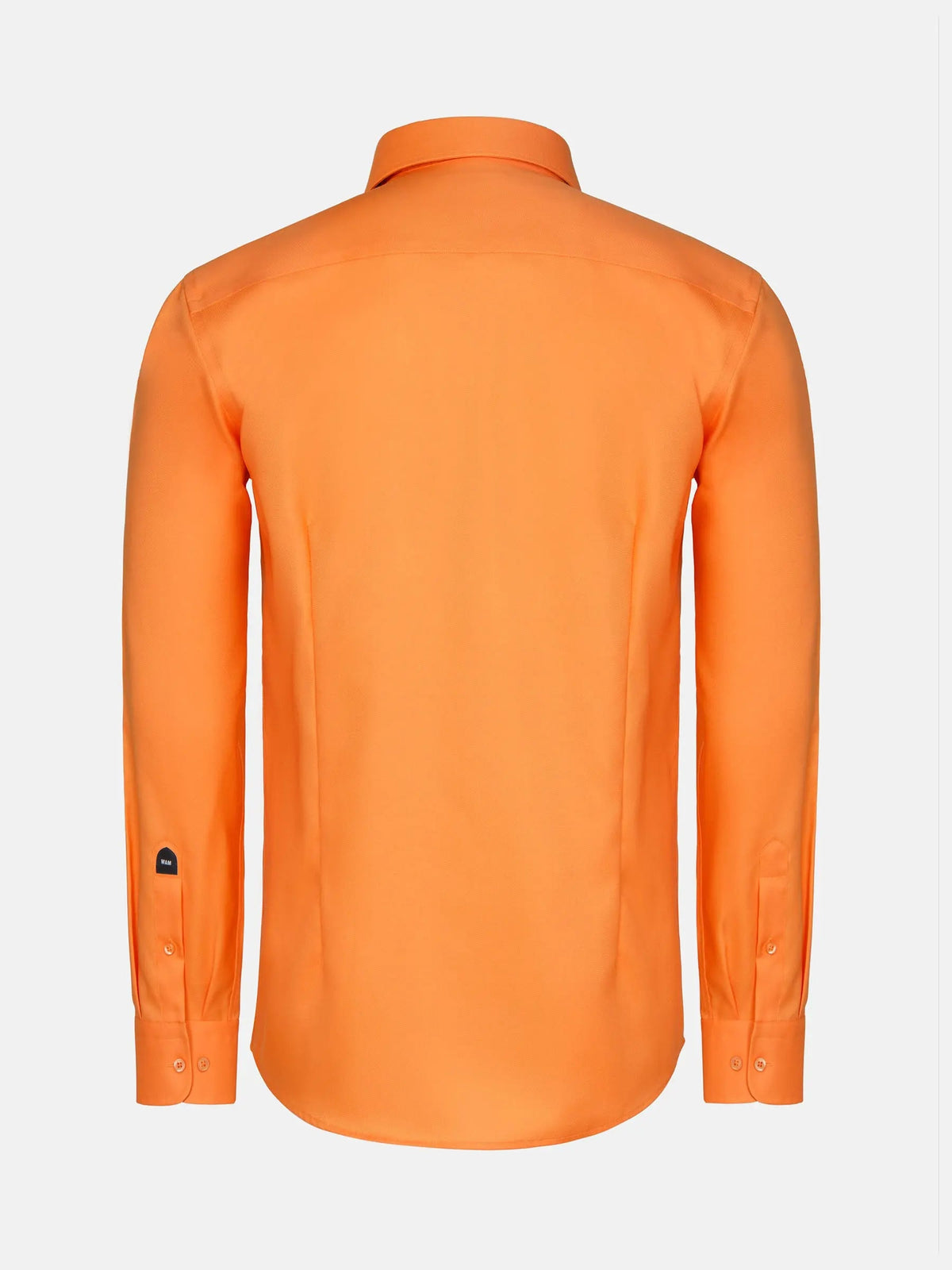 The Burgos Orange Shirt Wam Denim