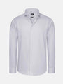 The Burgos Light Grey Shirt Wam Denim
