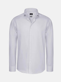 The Burgos Light Grey Shirt Wam Denim