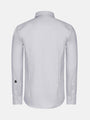 The Burgos Light Grey Shirt Wam Denim