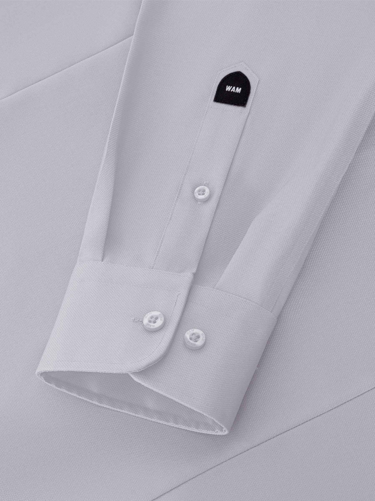 The Burgos Light Grey Shirt Wam Denim