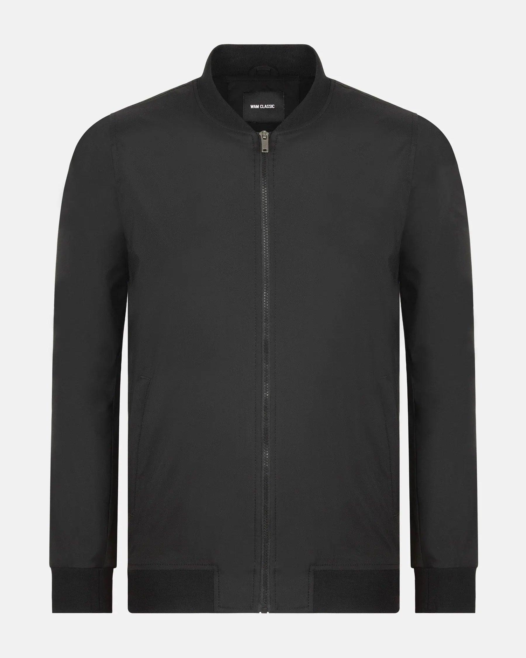 Vitus Slim Fit Black Jacket 6XL