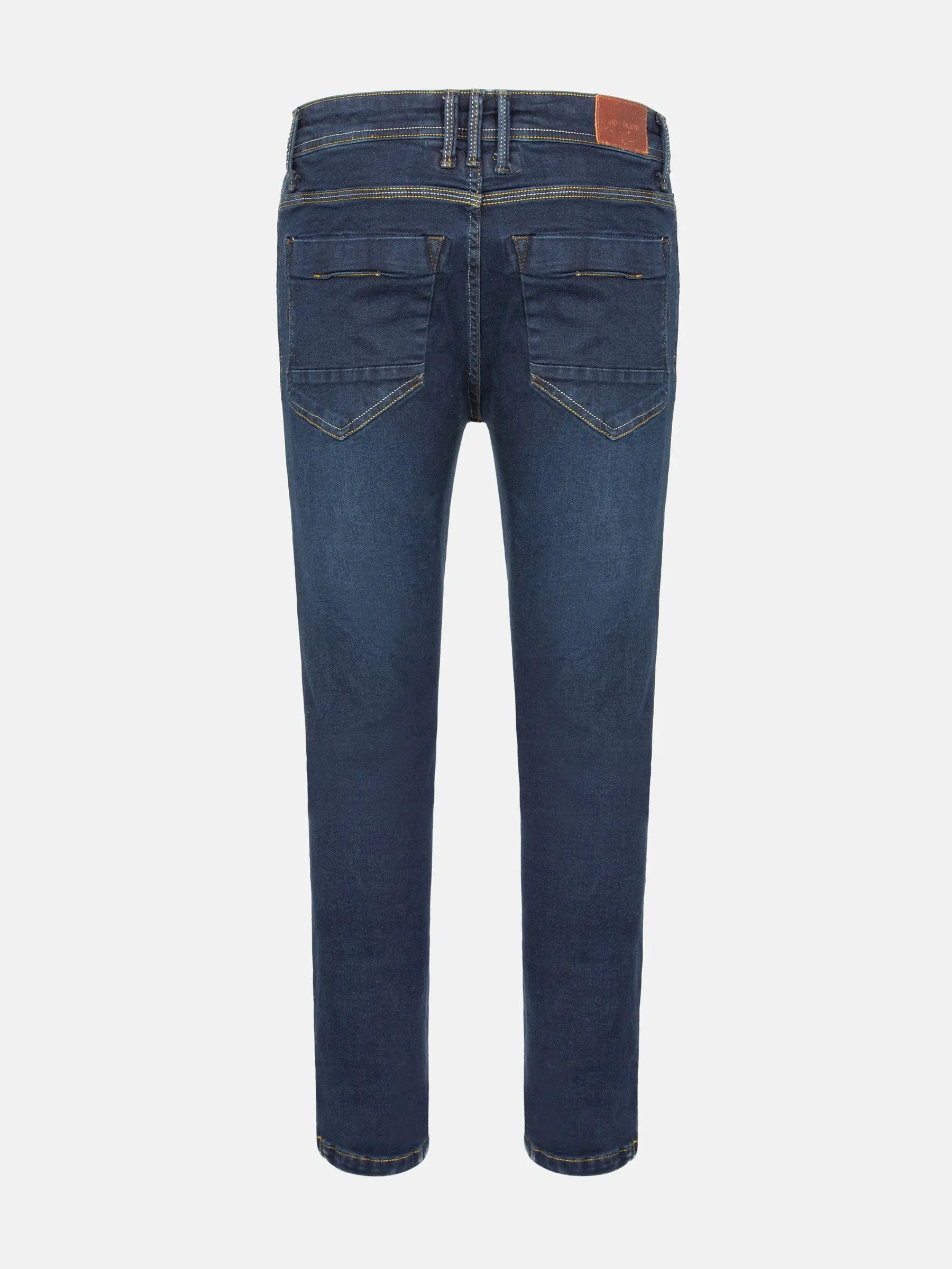 Brando Slim Fit Dark Navy Jeans 40-32