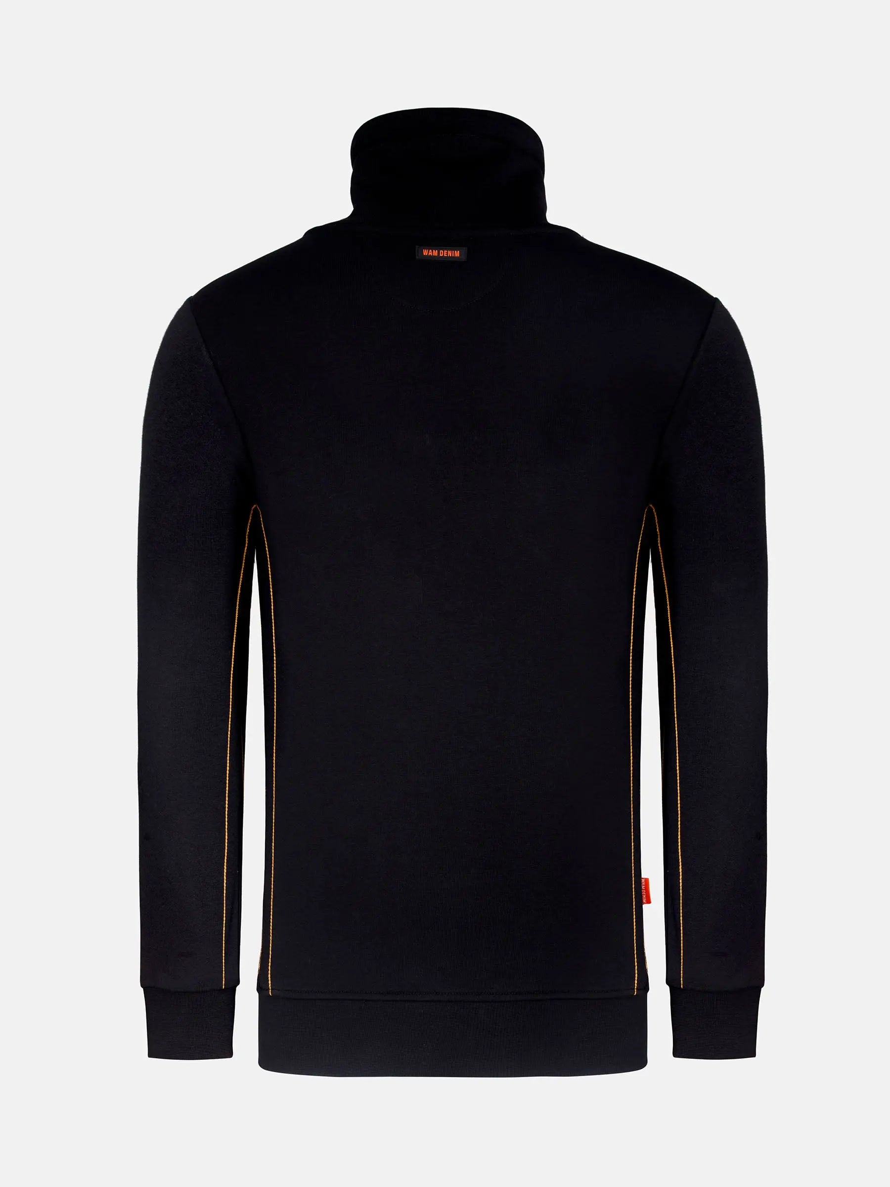 The Hawaiian Black Sweater Wam Denim