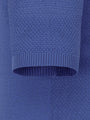 Henry Pique Knit Blue Polo 6XL
