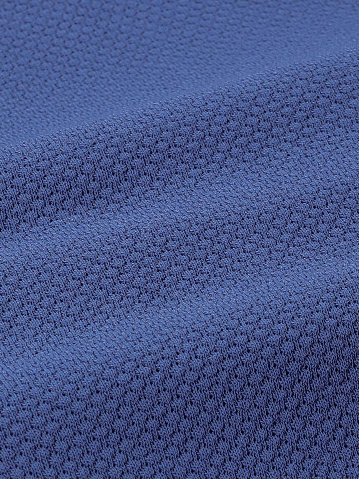 Henry Pique Knit Blue Polo 6XL