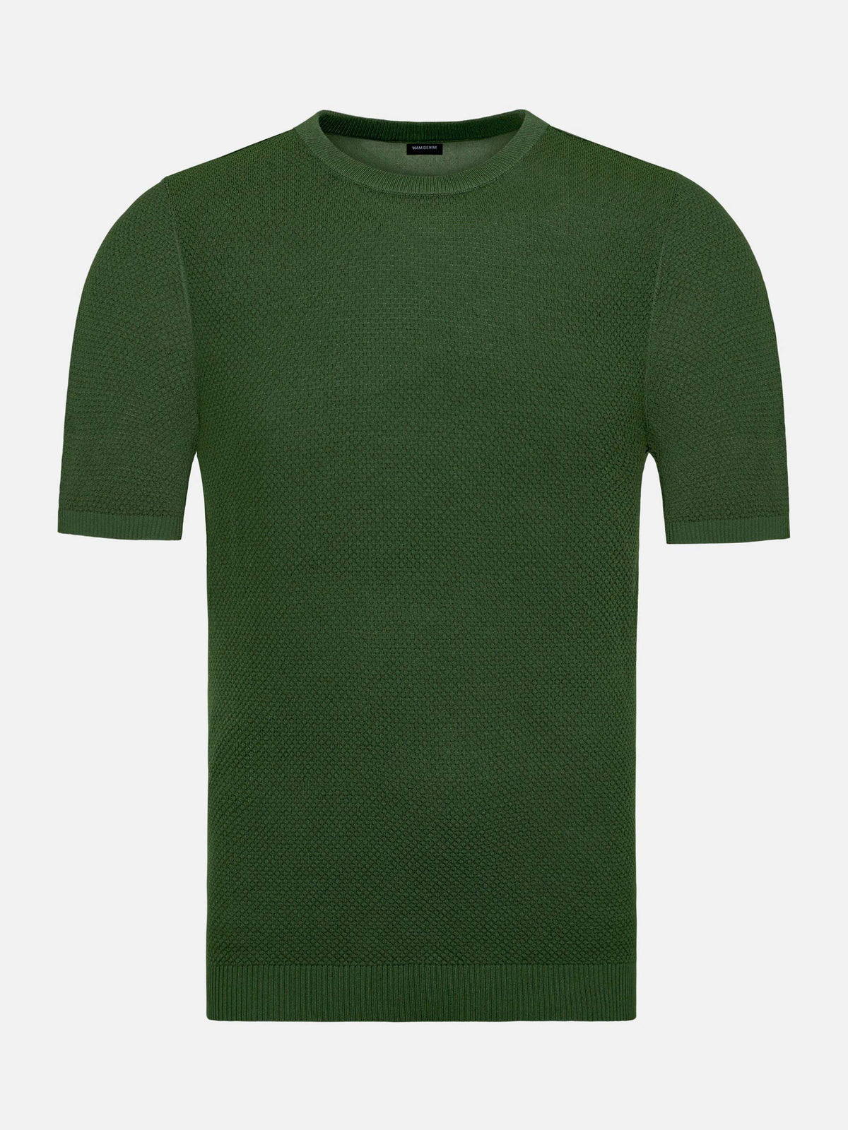 Lucas Pique Knit Green T-Shirt 6XL