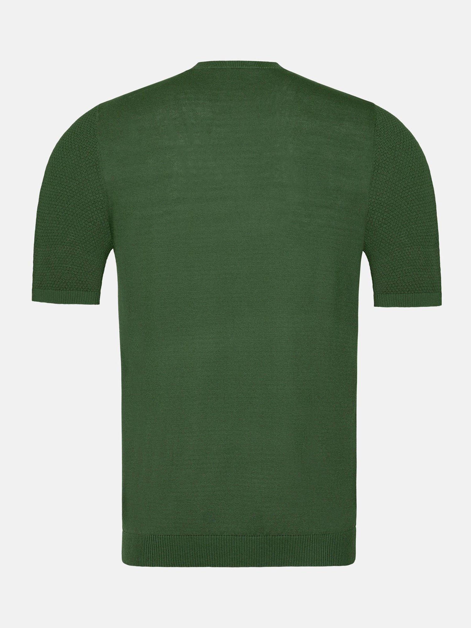 Lucas Pique Knit Green T-Shirt 6XL