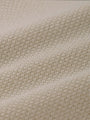 Lucas Pique Knit Beige T-Shirt 6XL
