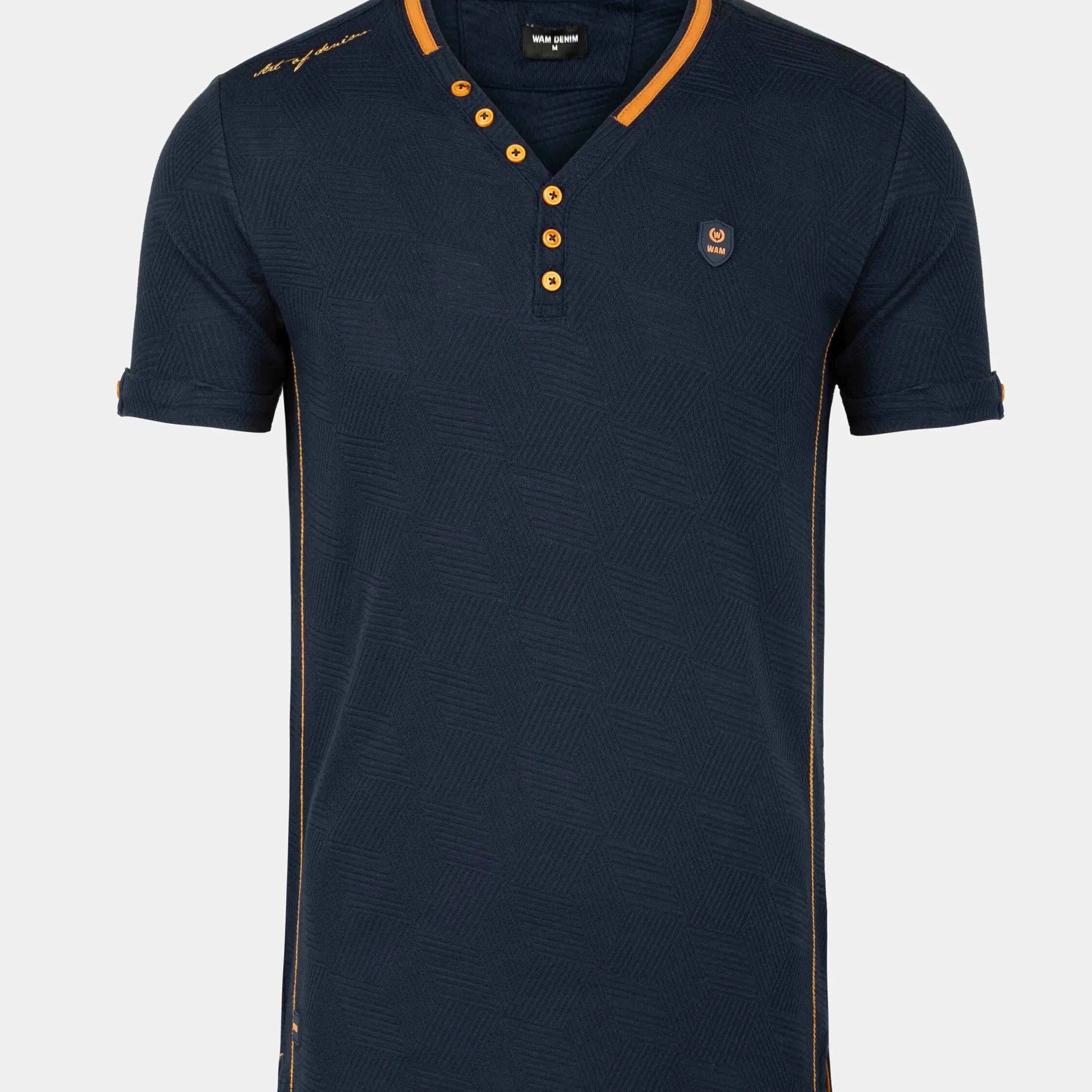 The Bayern Navy Tshirt WAM DENIM