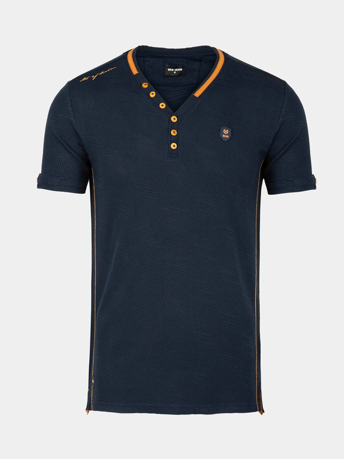 The Bayern Navy Tshirt WAM DENIM