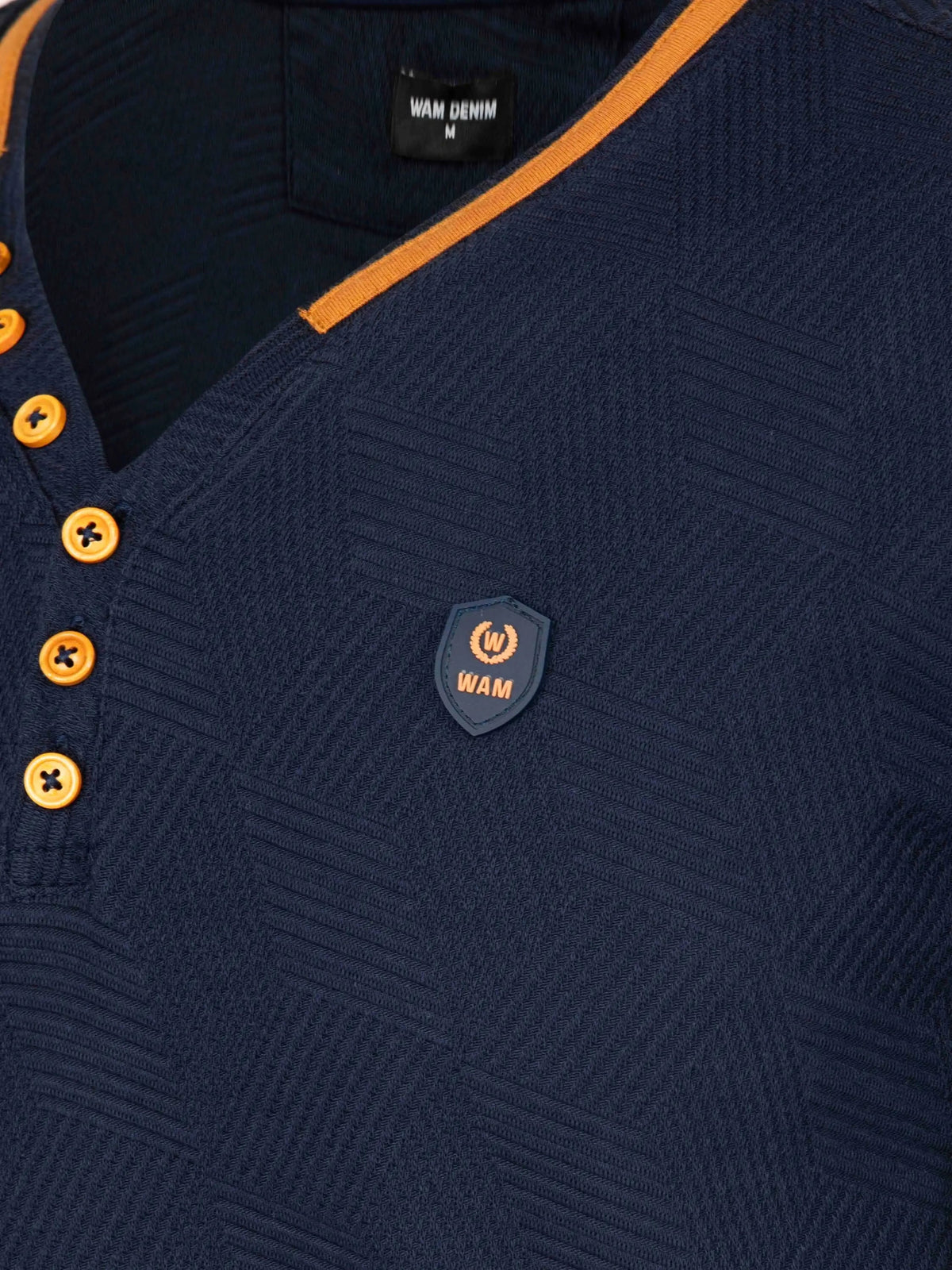 The Bayern Navy Tshirt WAM DENIM