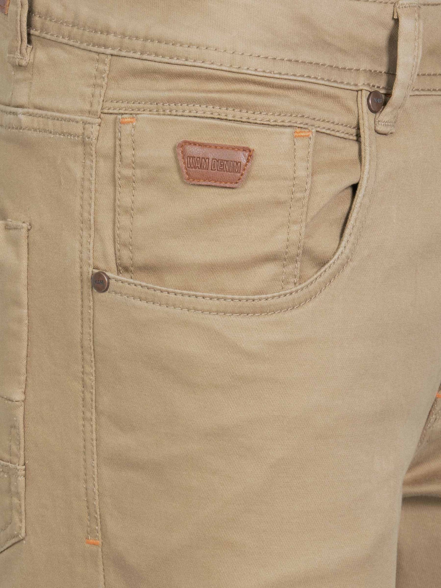 Gandalf Stretchy Dark Beige Jeans 40-34