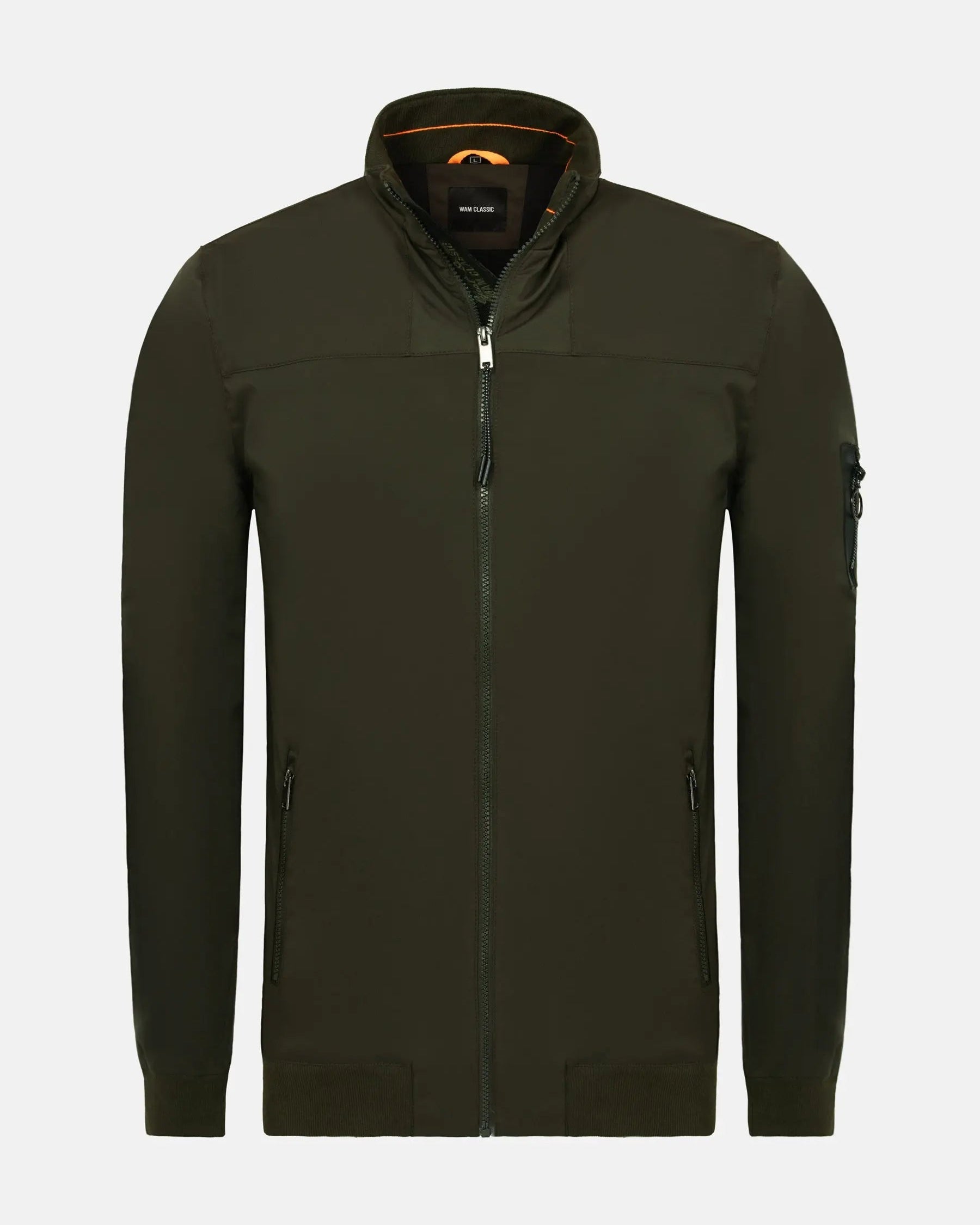 Gian Slim Fit Khaki Summer Jacket 6XL