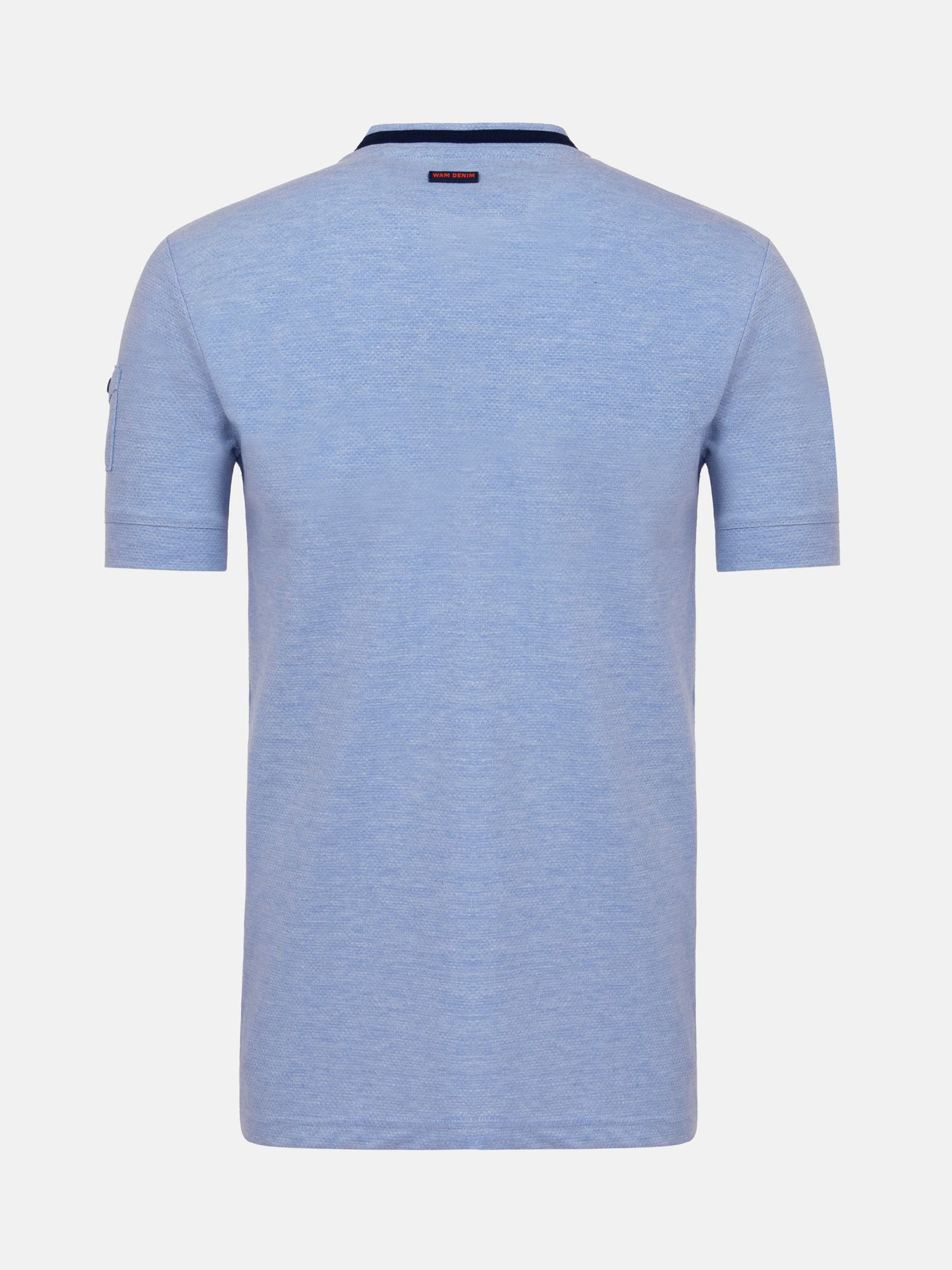 Schilth Slim Fit Stretched Blue T-shirt 6XL