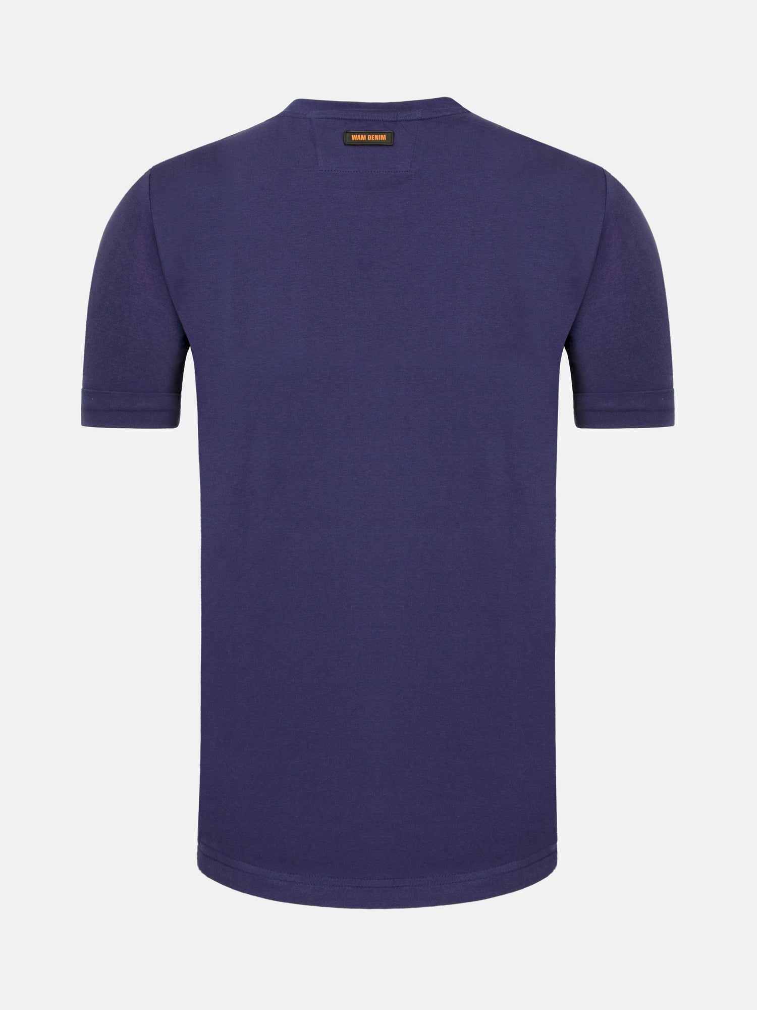 Khaza Slim Fit Navy T-Shirt 6XL