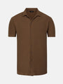 Faro Brown Shirt Short Sleeve Set 6XL