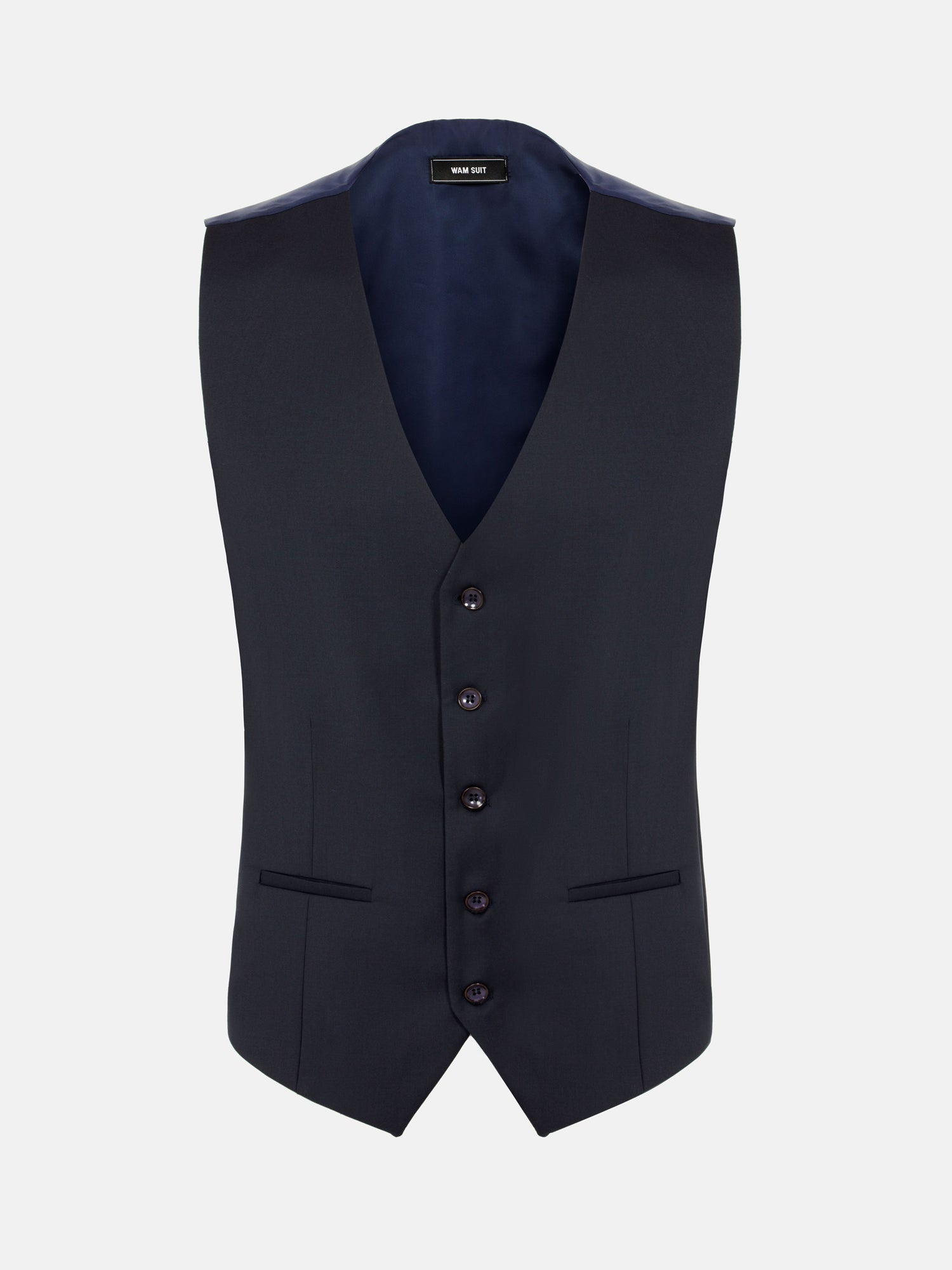 Vittorio Navy Waistcoats 58