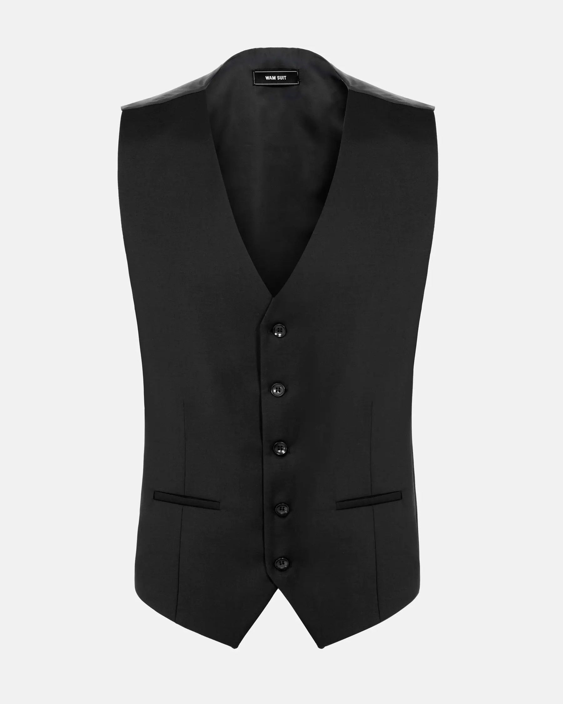Vittorio Blk Waistcoats 58