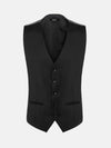 Vittorio Blk Waistcoats 58