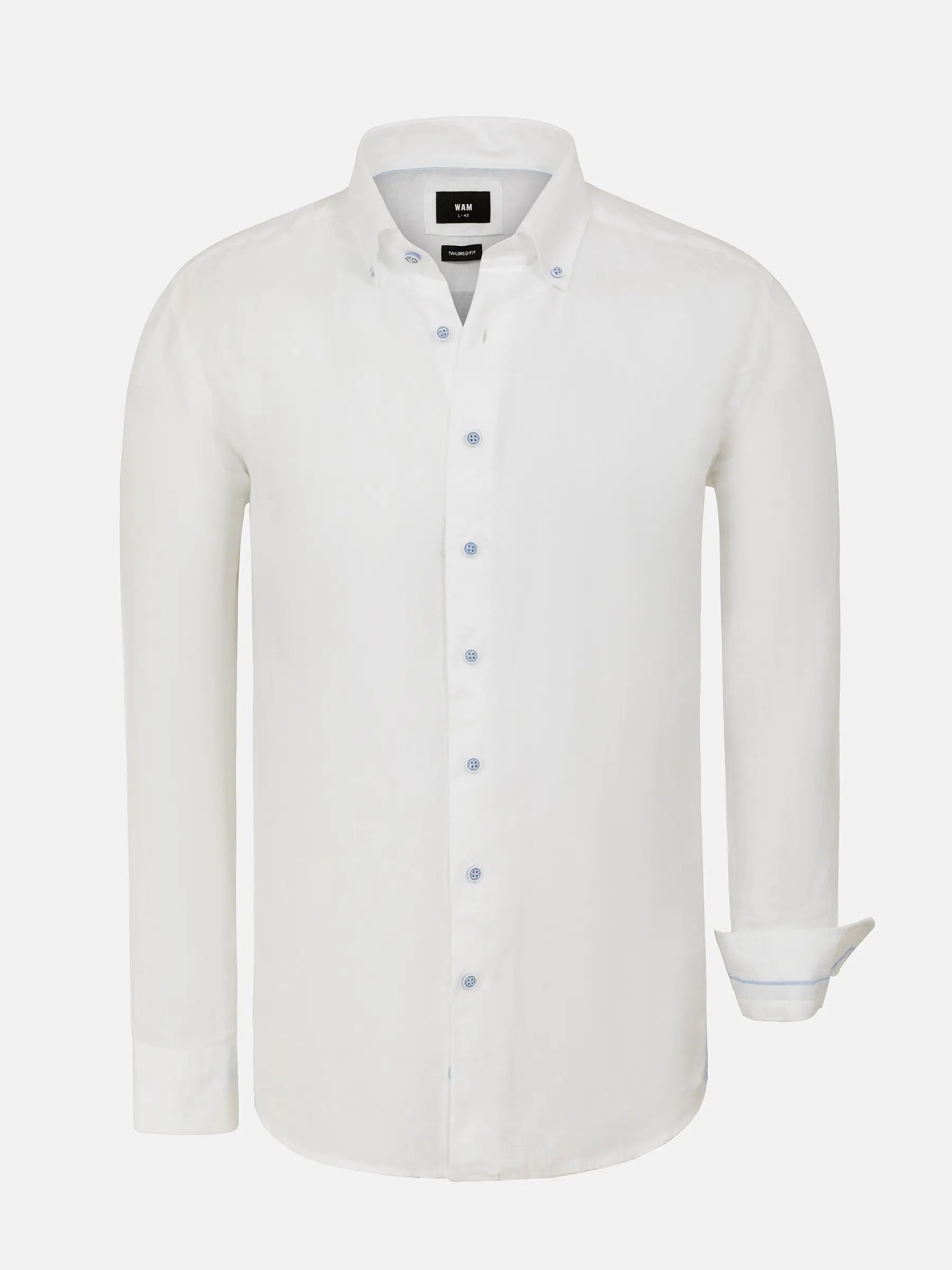 The Noah White Shirt Wam Denim