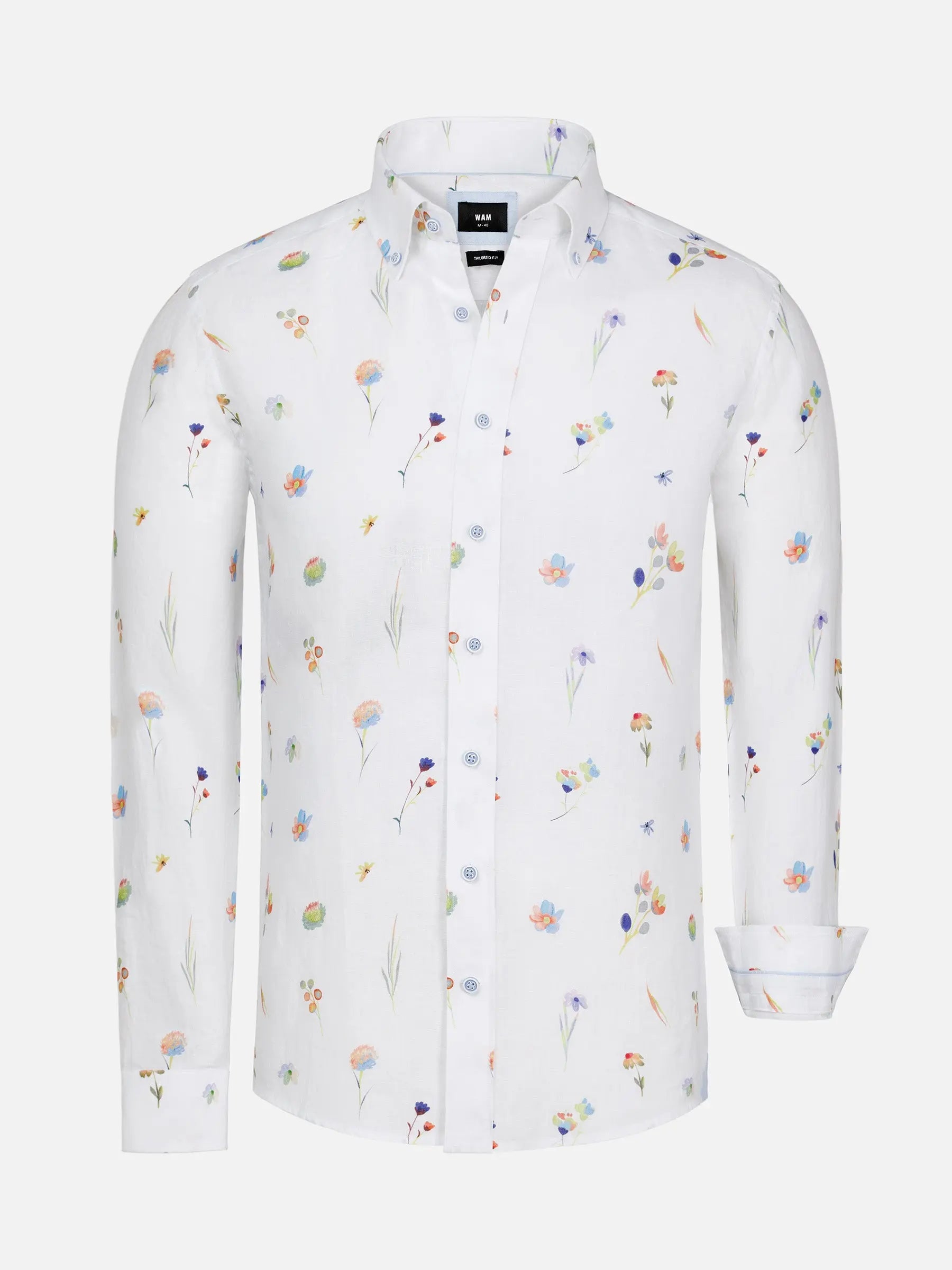 The Oliver White Shirt Wam Denim