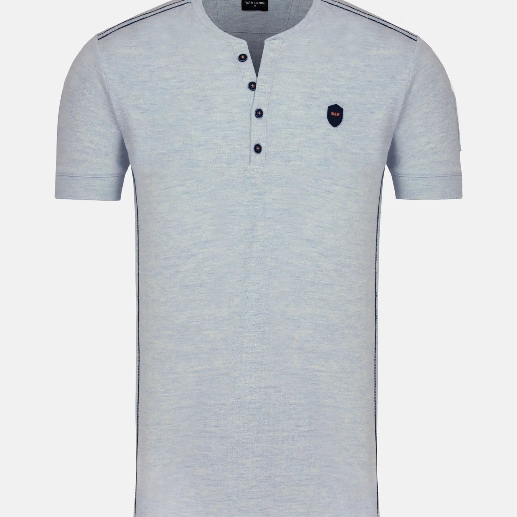 Oberursel Slim Fit Blue T-shirt 6XL