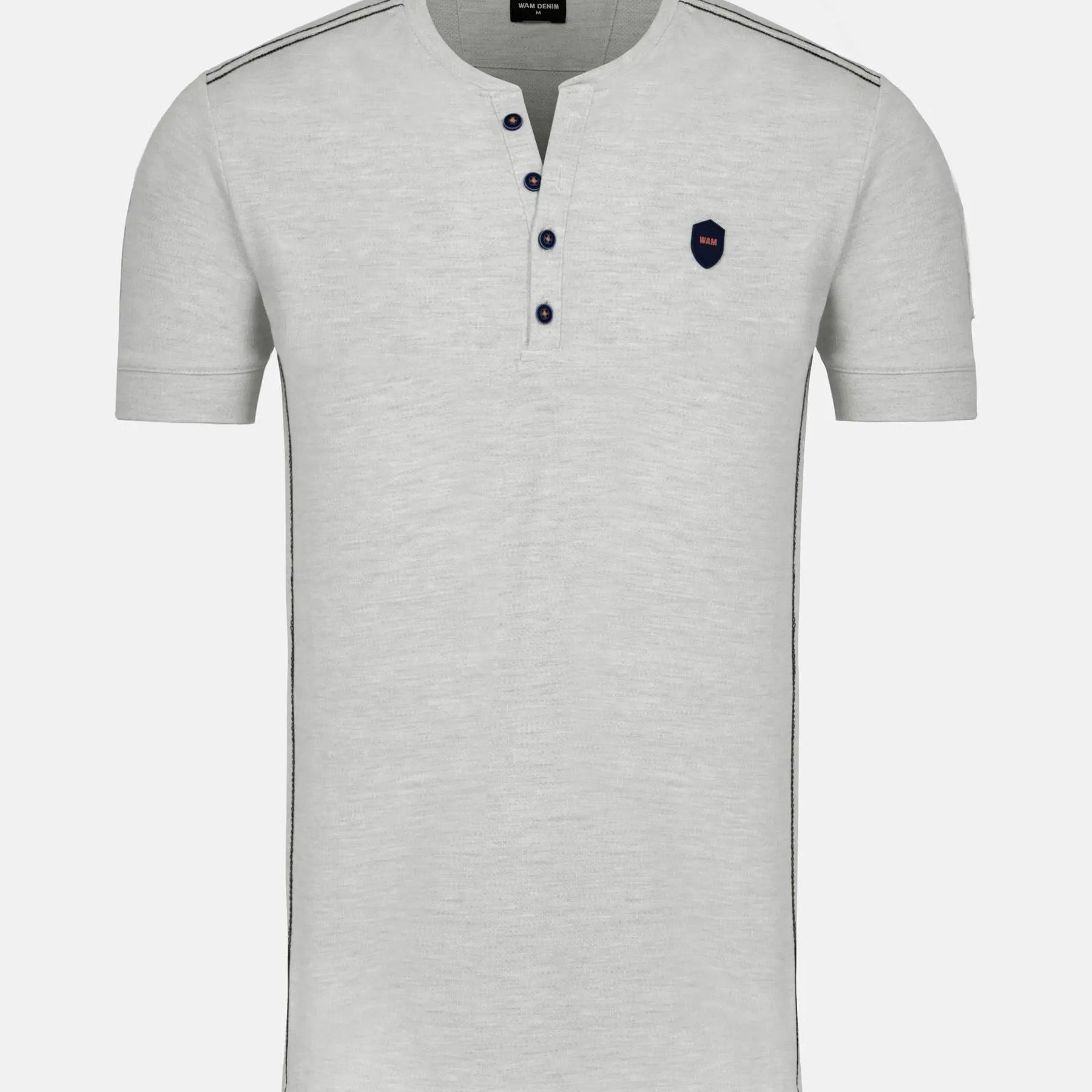 Oberursel Slim Fit Grey T-shirt 6XL