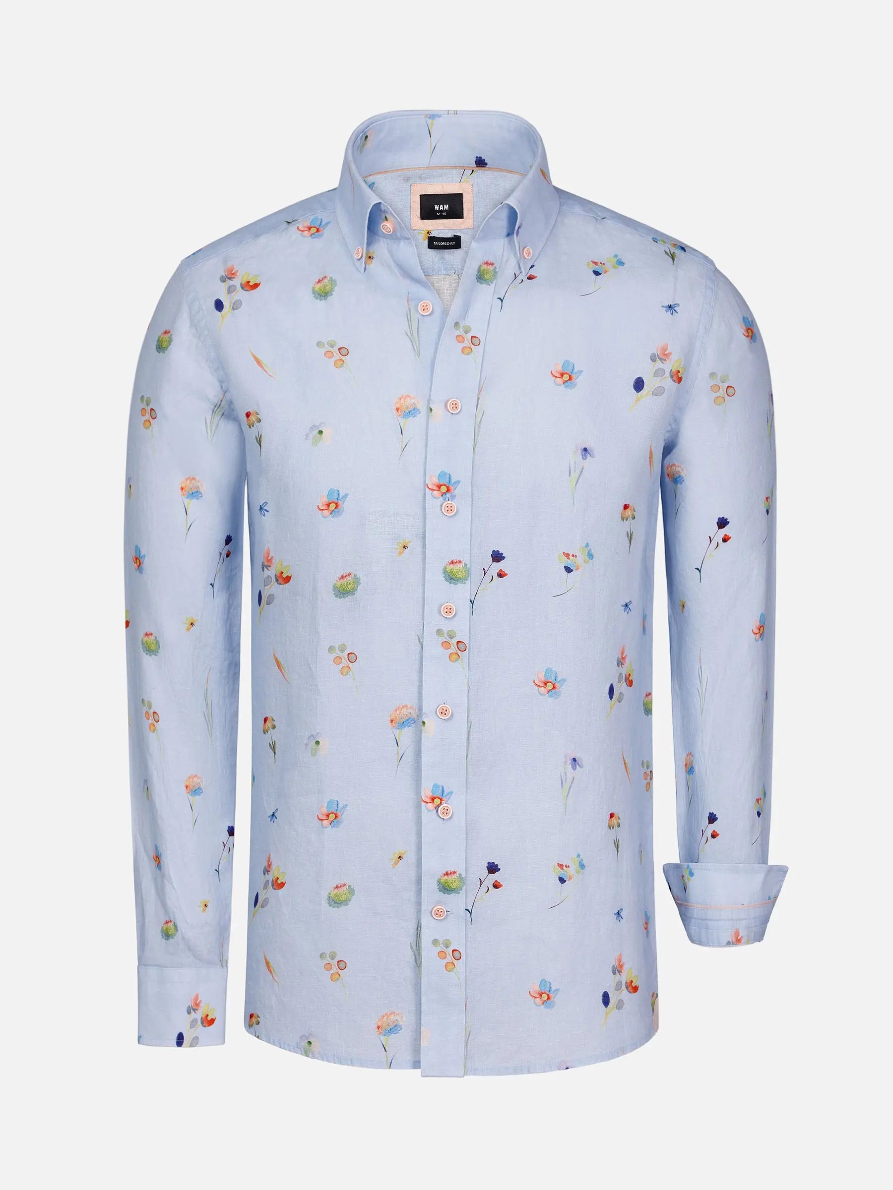 The Oliver Blue Shirt Wam Denim