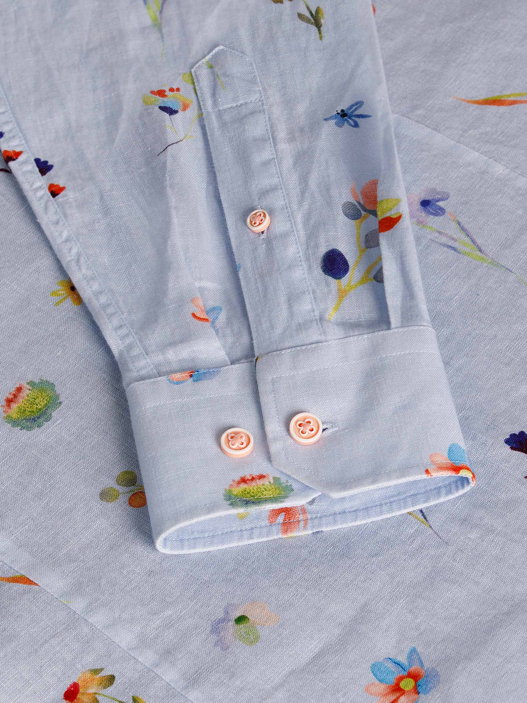 The Oliver Blue Shirt Wam Denim