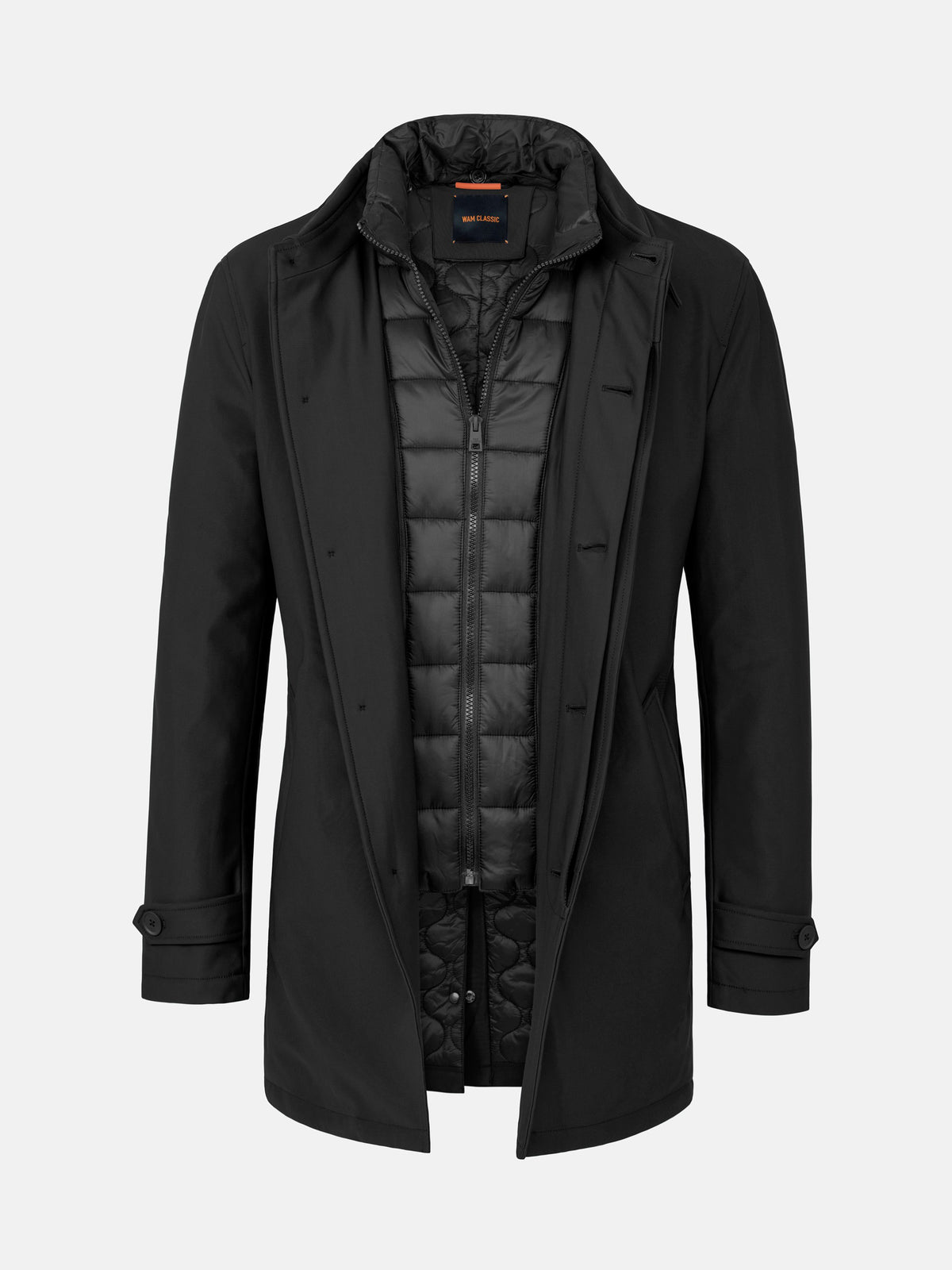 Hunter Modern Fit  Winter Black Jket 6XL