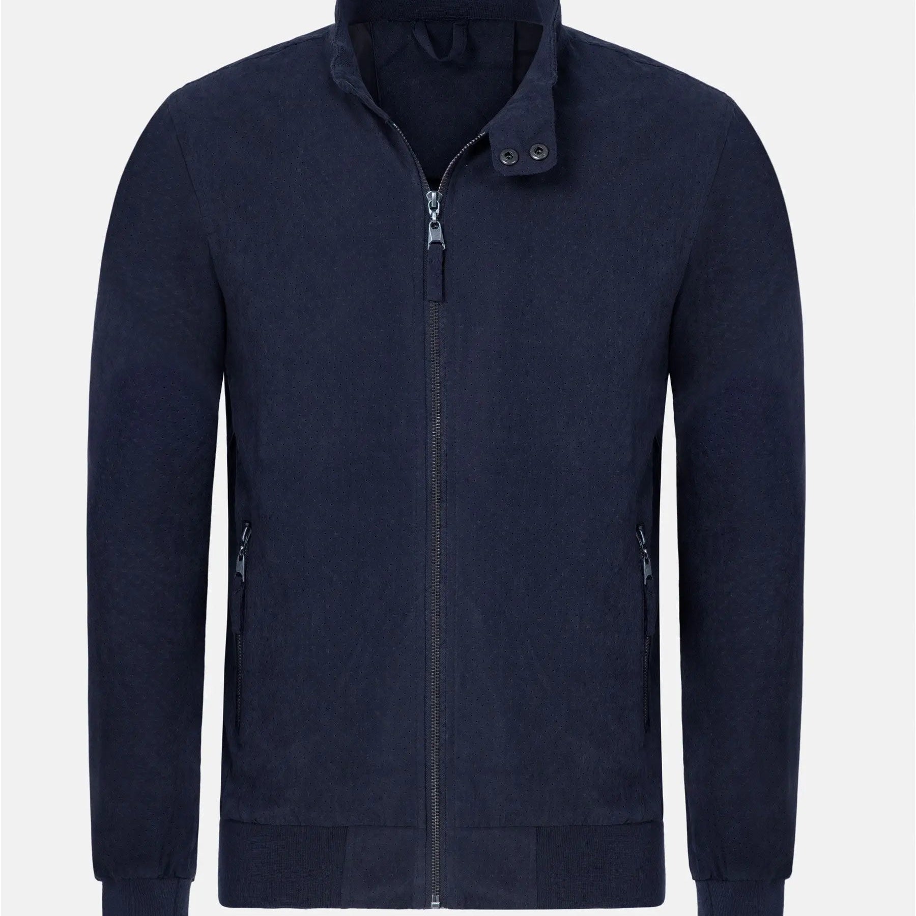 Parker Crew Neck Navy Summer Jacket 6XL