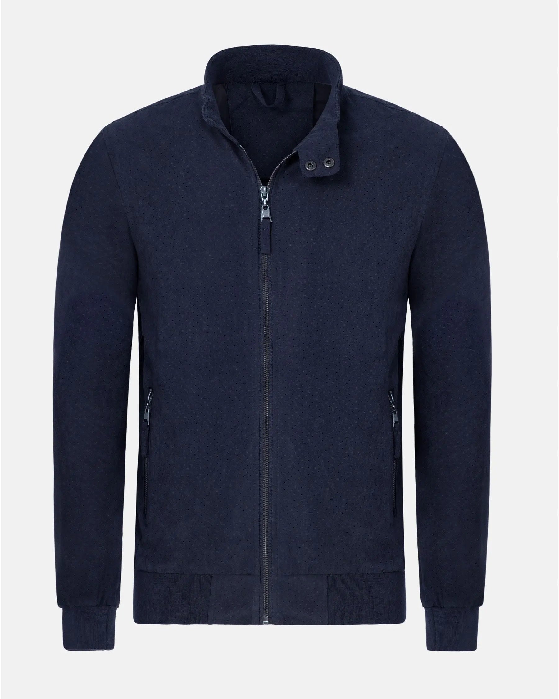 Parker Crew Neck Navy Summer Jacket 6XL