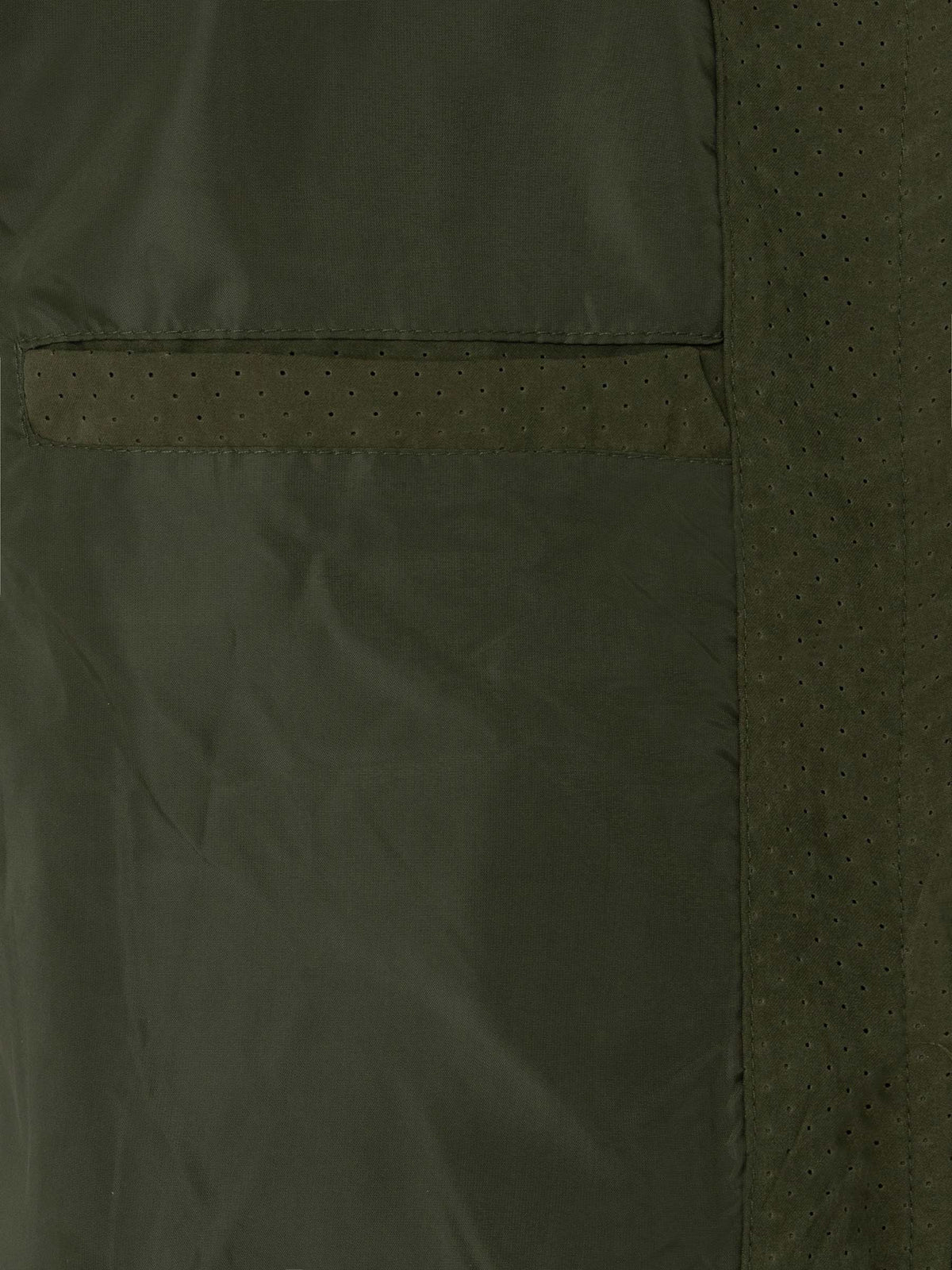 Parker Crew Neck Green Summer Jacket 6XL