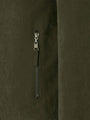 Parker Crew Neck Green Summer Jacket 6XL
