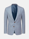 Zeta Single breasted Blue Blazer 60