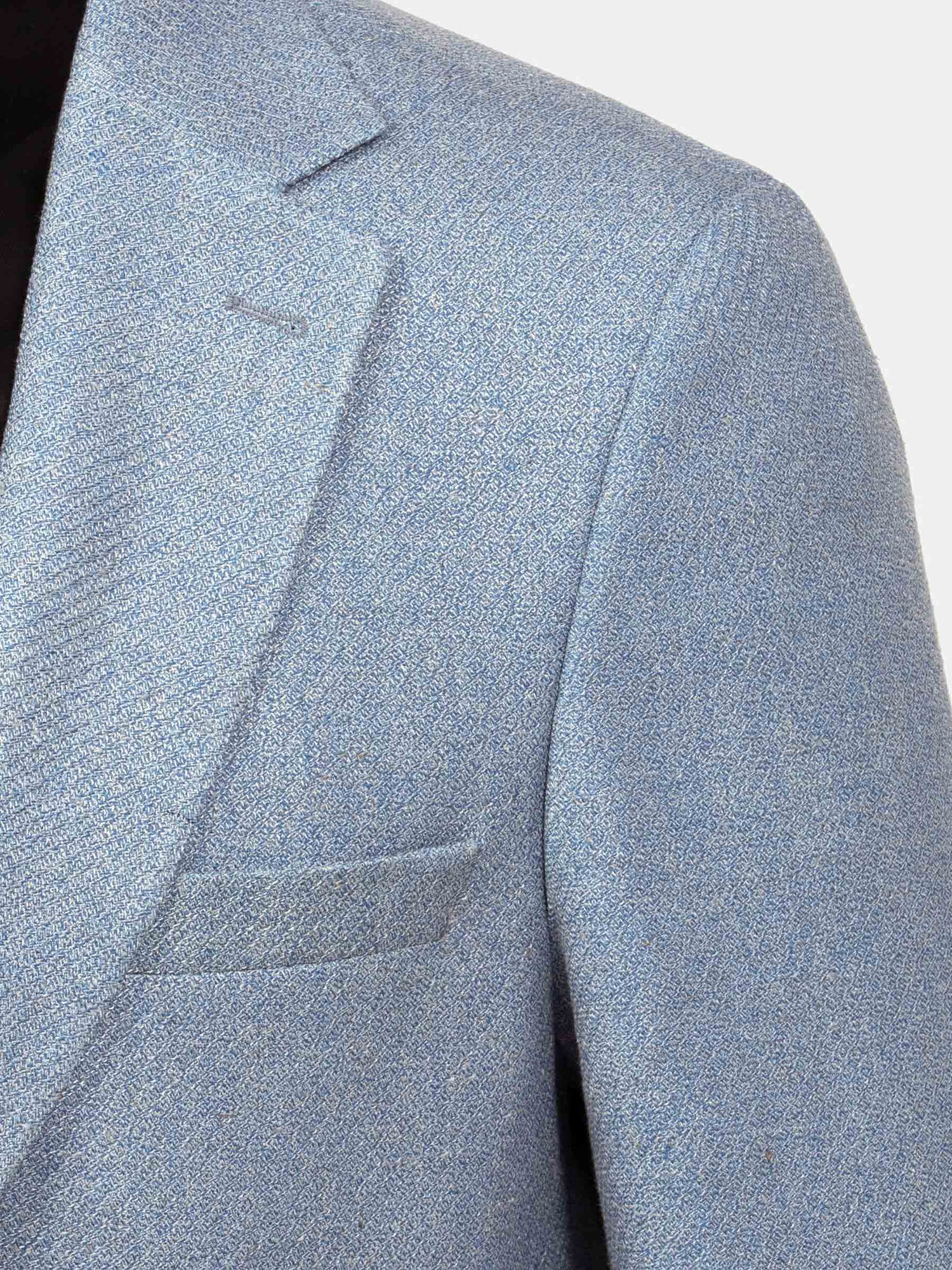 Zeta Single breasted Blue Blazer 60