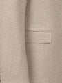 Vivia Single breasted Check Dark Beige Blazer 60
