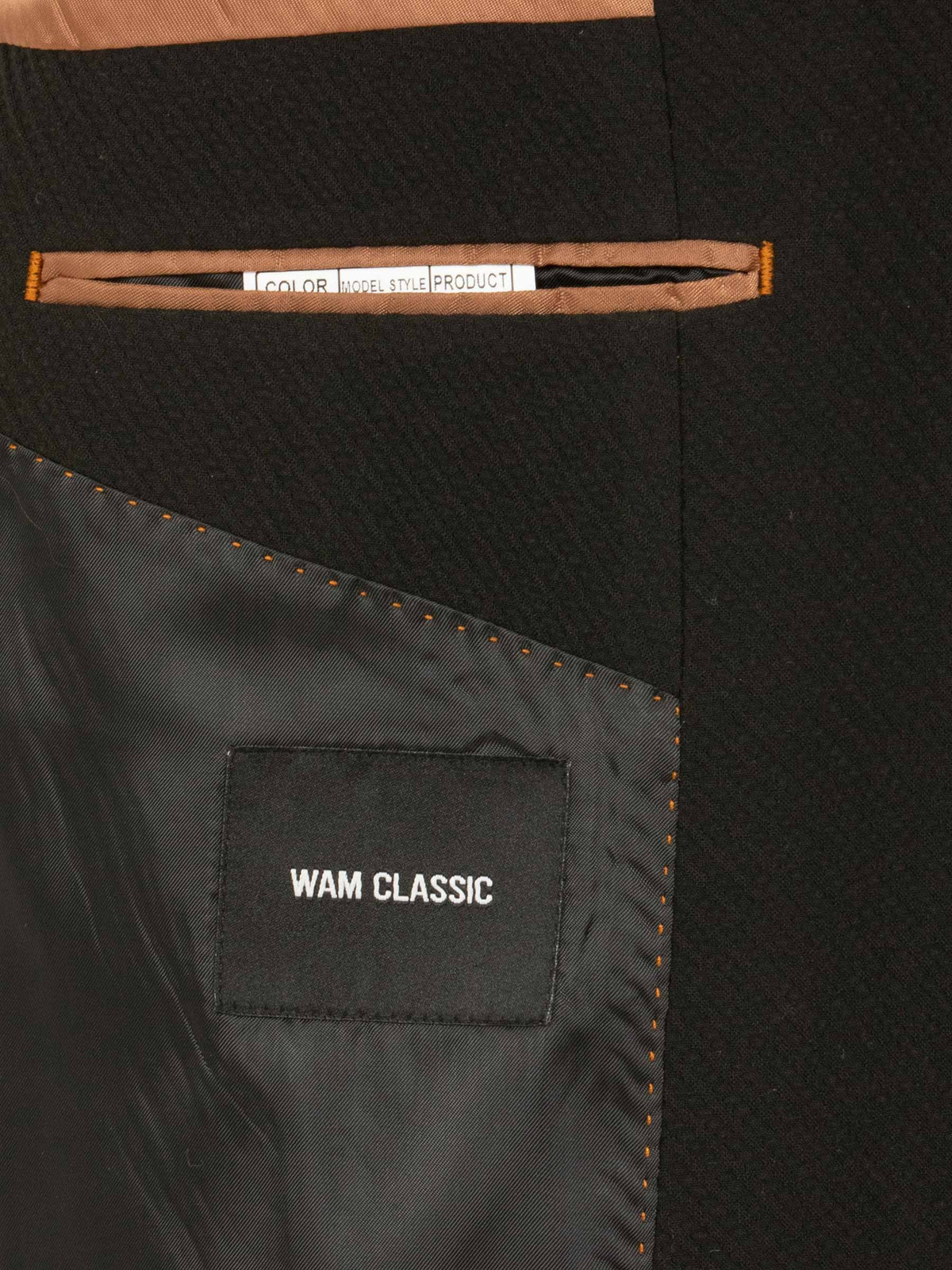 Seoul Blk Blazer 60
