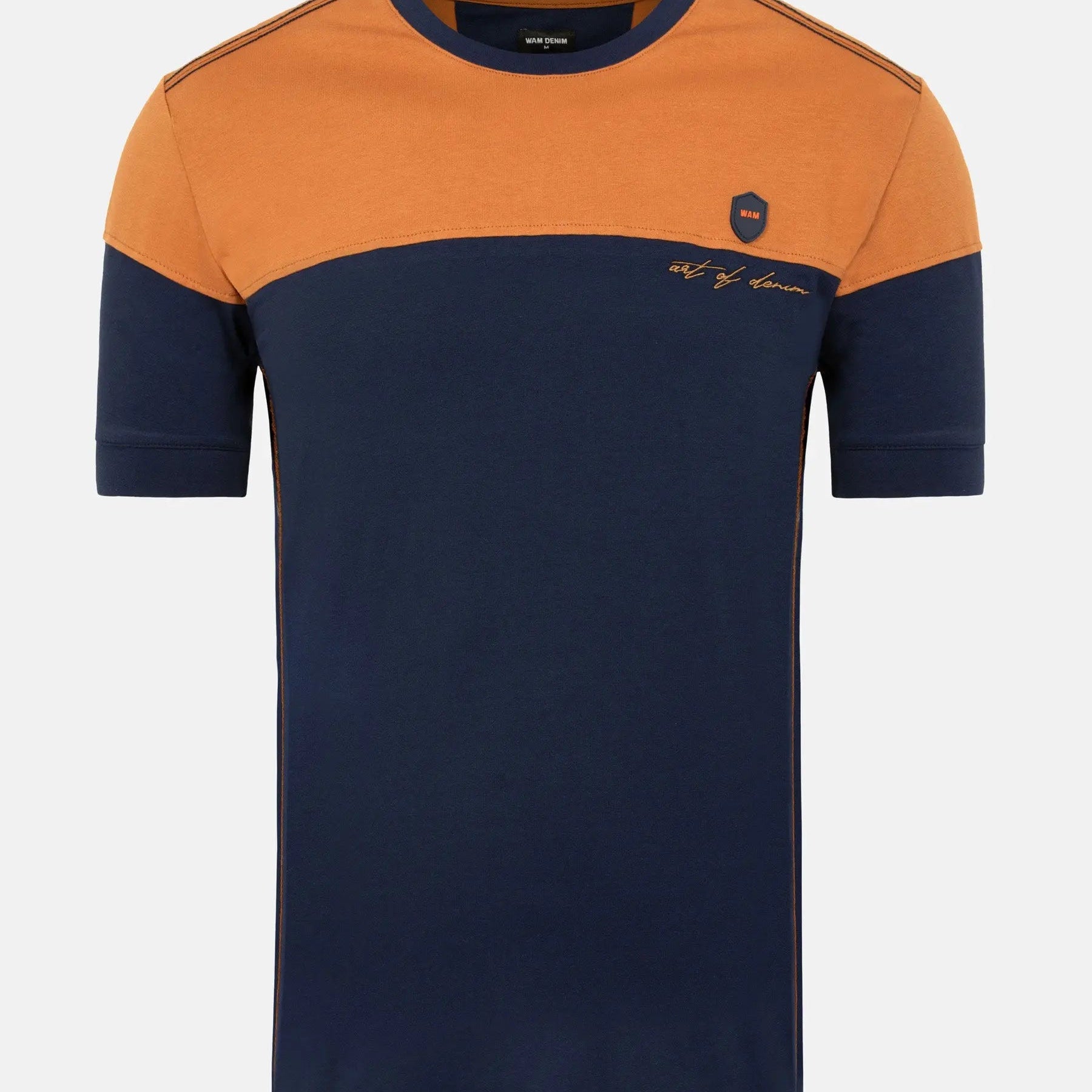 Eithan Navy T-shirt 6XL
