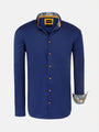 The Waylon Navy Shirt WAM DENIM