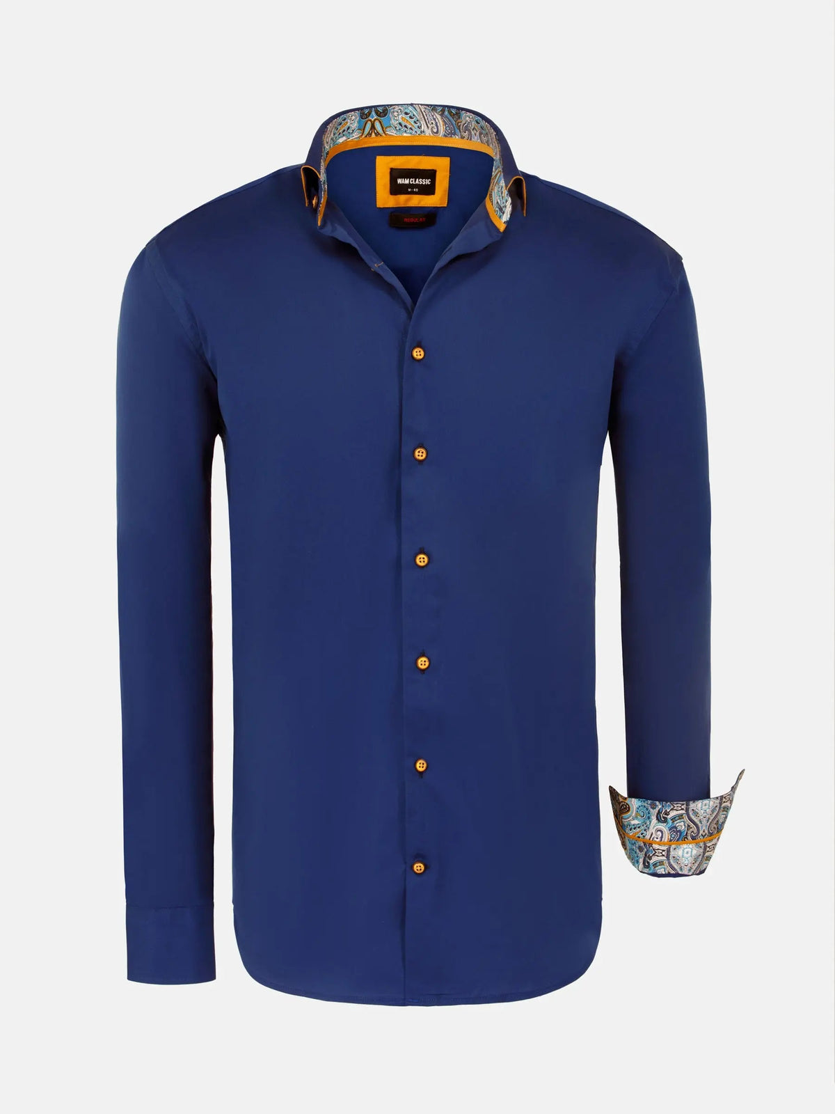 The Waylon Navy Shirt WAM DENIM