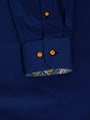 The Waylon Navy Shirt WAM DENIM