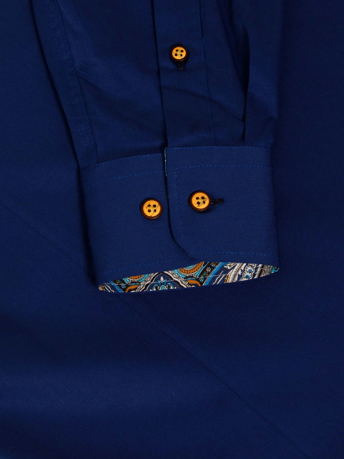 The Waylon Navy Shirt WAM DENIM