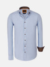 Waylon Regular Fit Light Blue Shirt 6XL