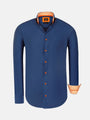Waylon Regular Fit Indigo Shirt 6XL