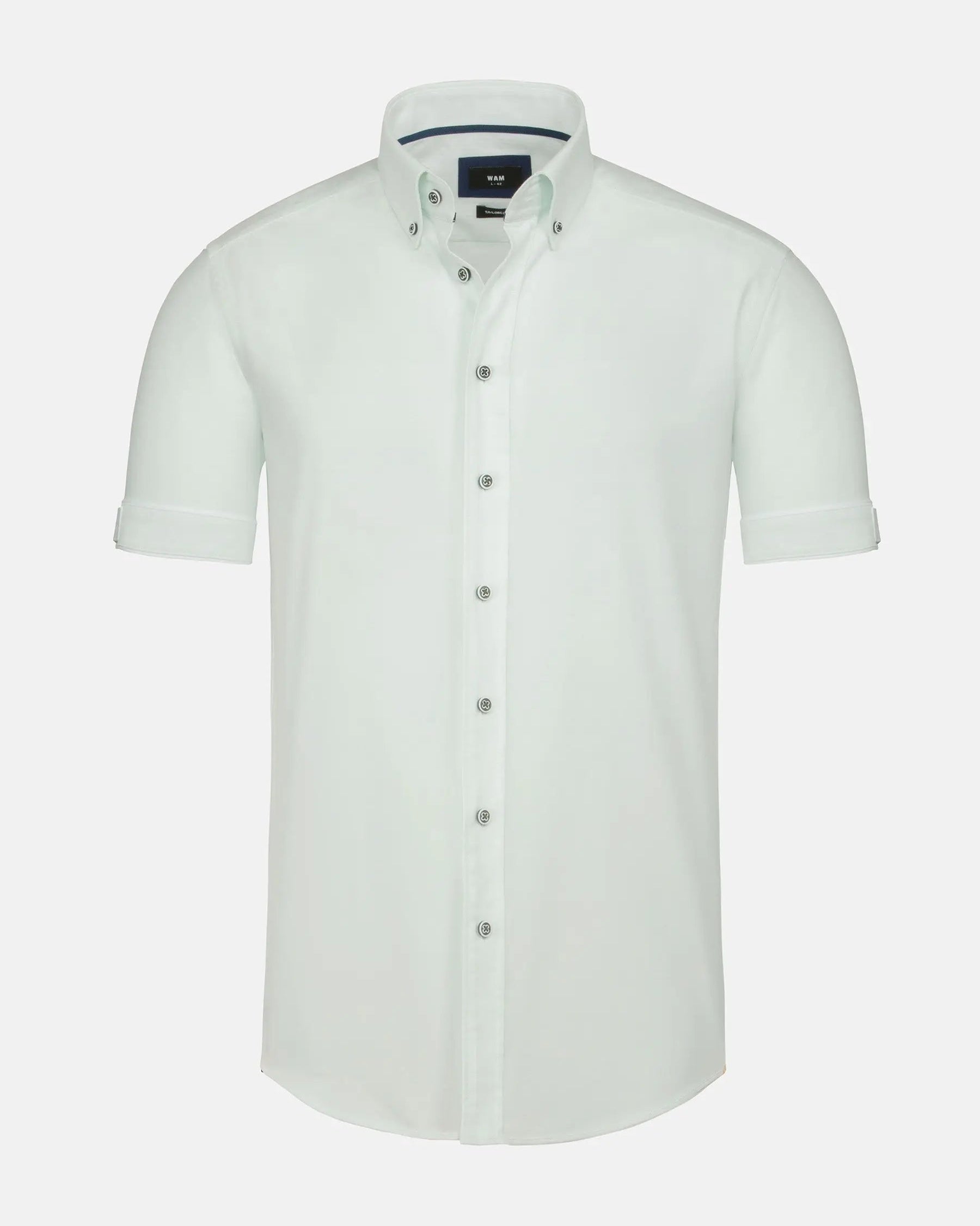 The Hawthrone Light Green Shirt Wam Denim