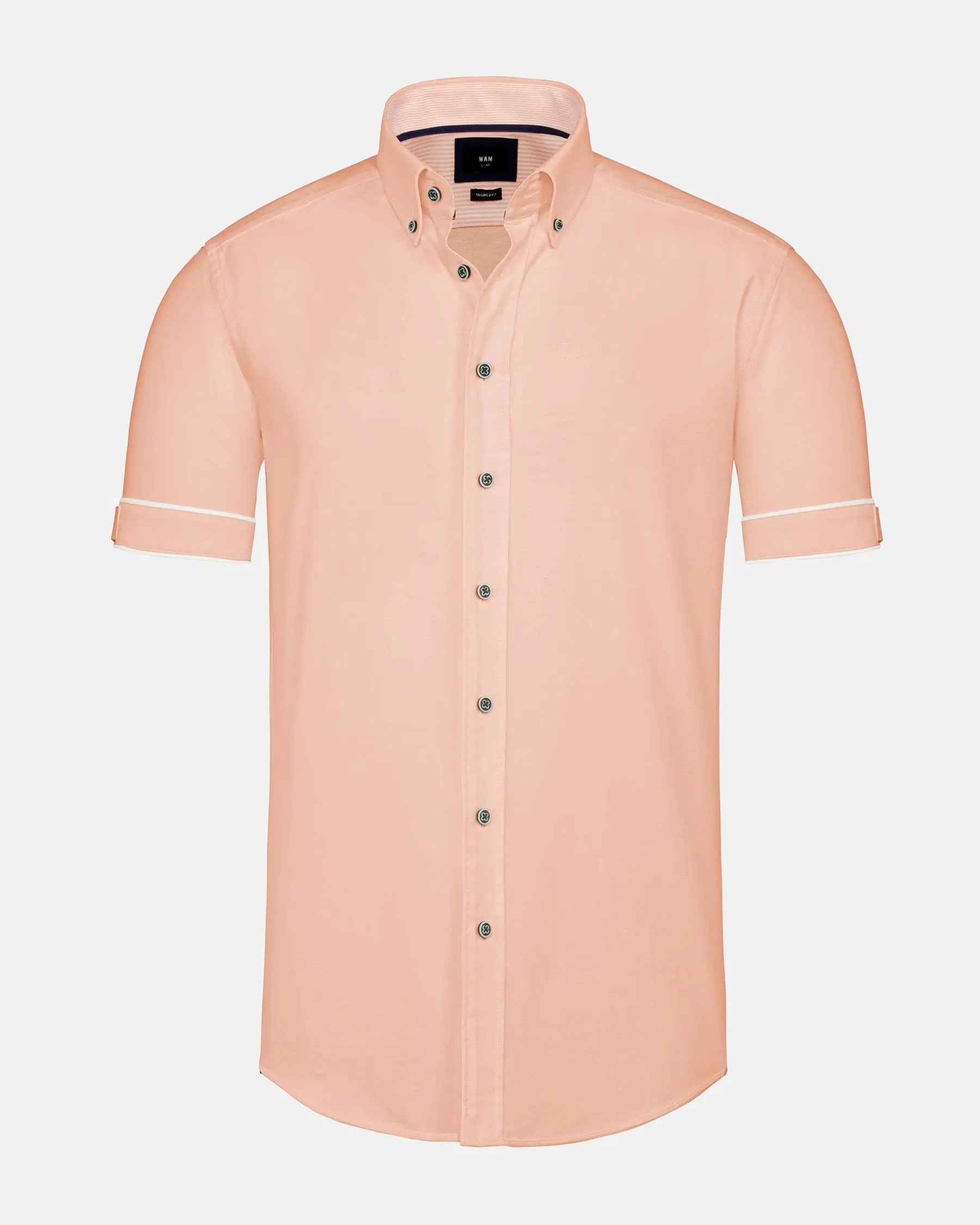 The Hawthrone Light Orange Shirt Wam Denim